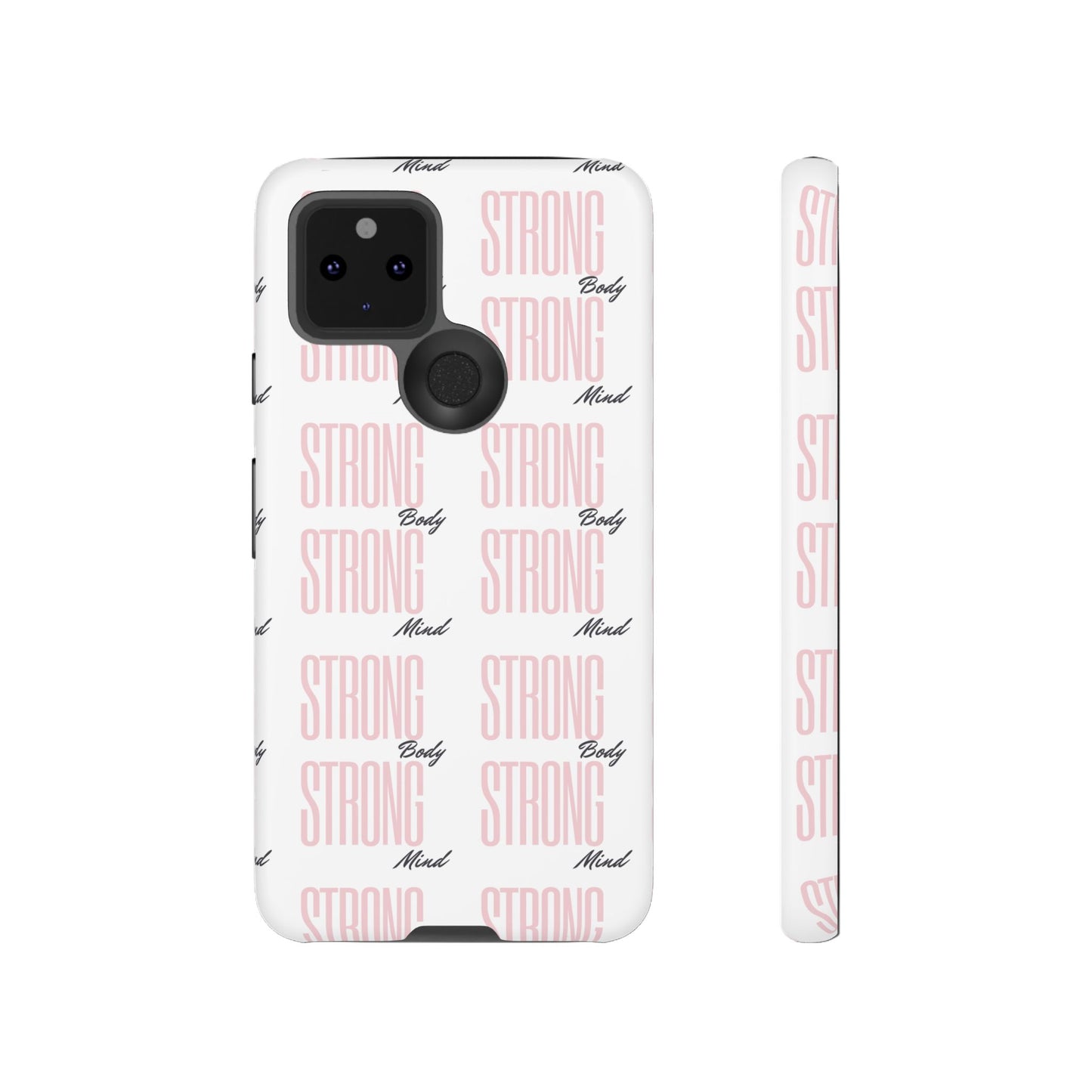 Strong Mind Body Phone Case - Tough and Stylish Protection