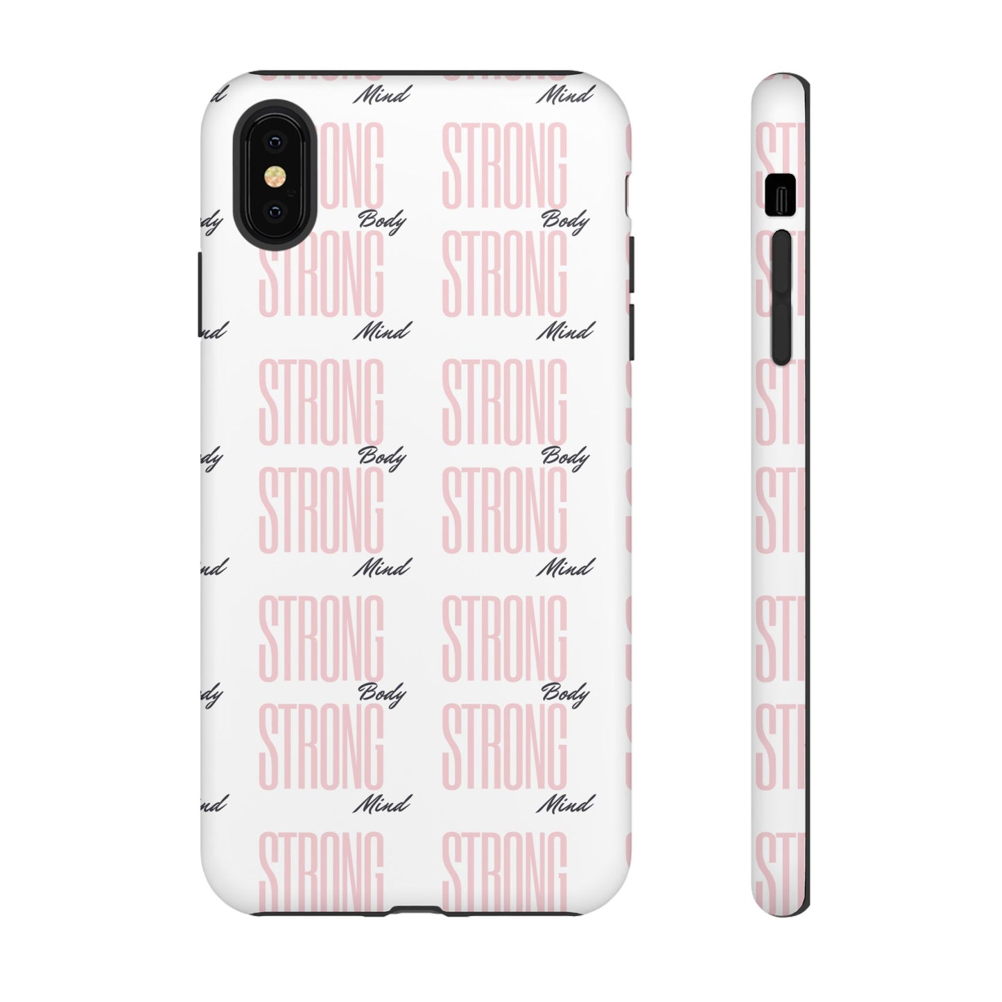 Strong Mind Body Phone Case - Tough and Stylish Protection