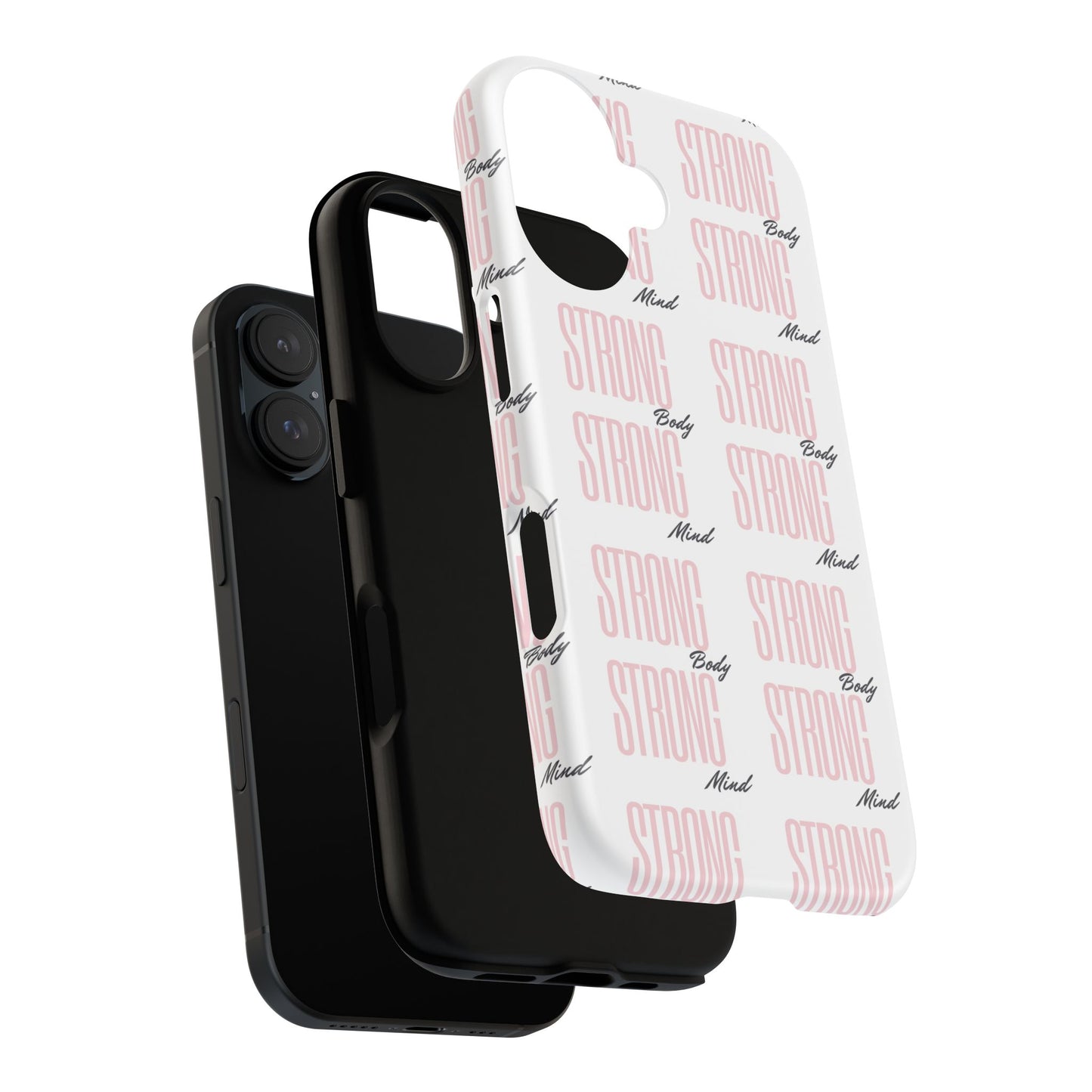 Strong Mind Body Phone Case - Tough and Stylish Protection