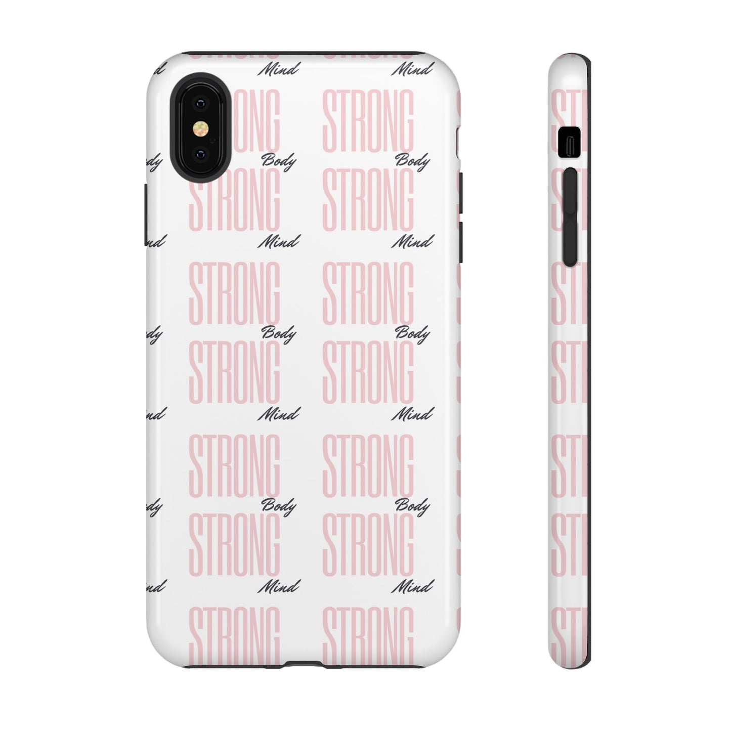 Strong Mind Body Phone Case - Tough and Stylish Protection