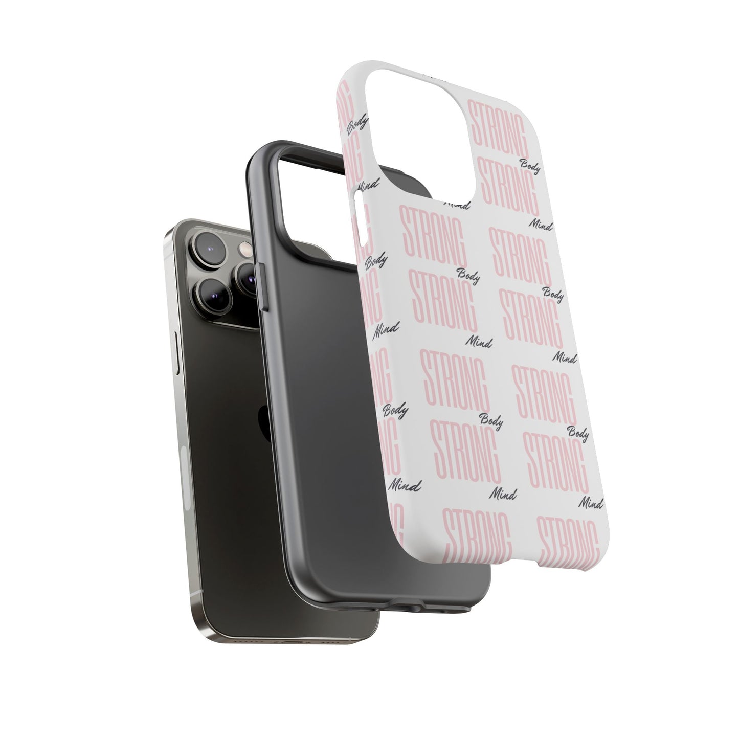 Strong Mind Body Phone Case - Tough and Stylish Protection