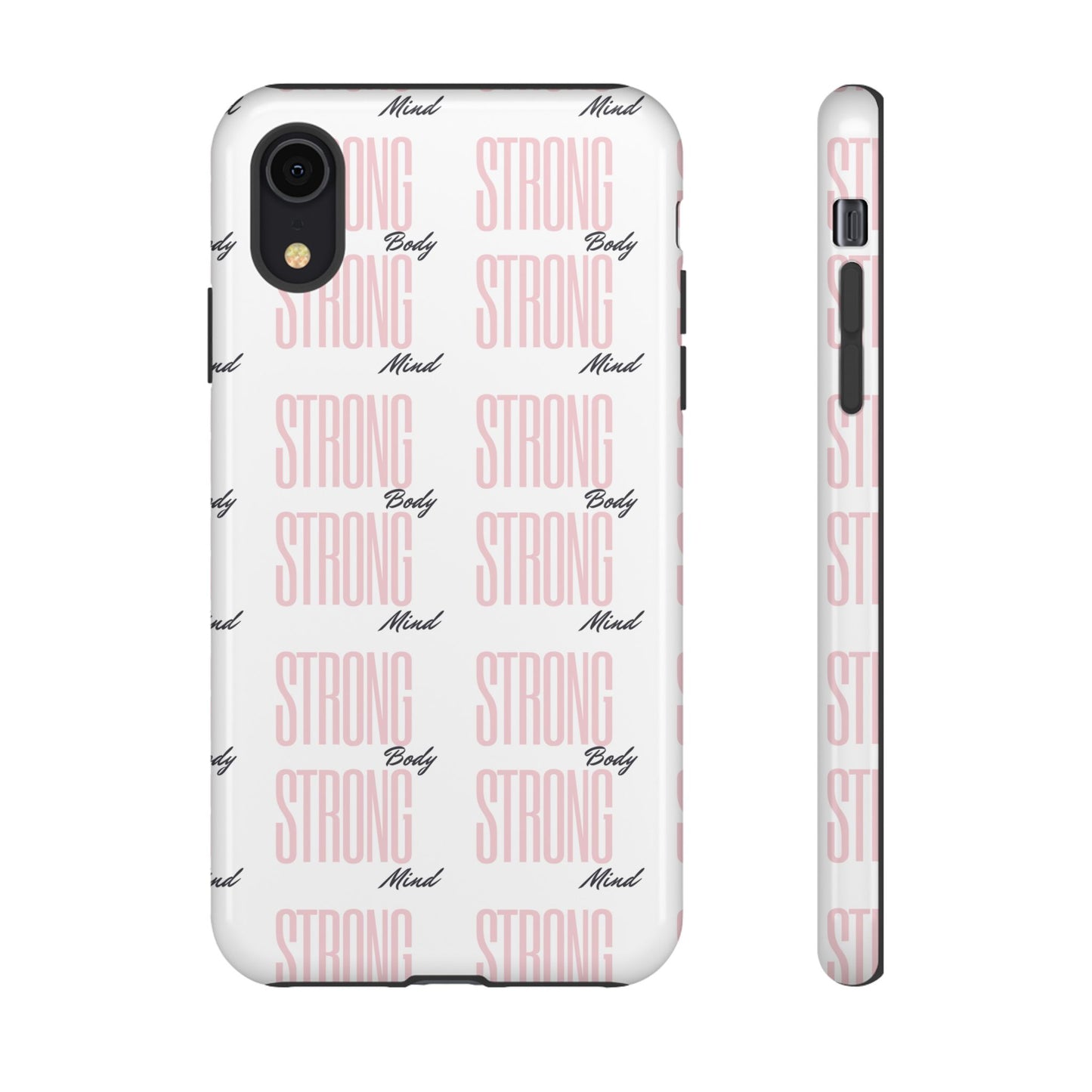 Strong Mind Body Phone Case - Tough and Stylish Protection