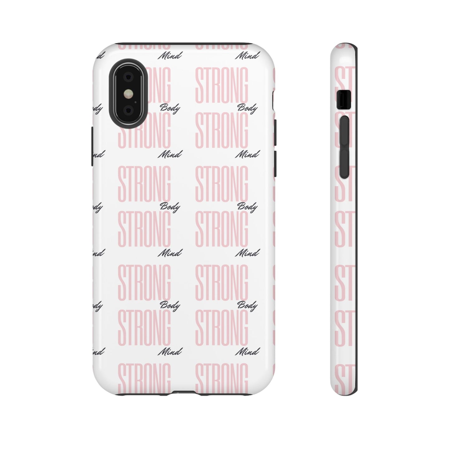 Strong Mind Body Phone Case - Tough and Stylish Protection