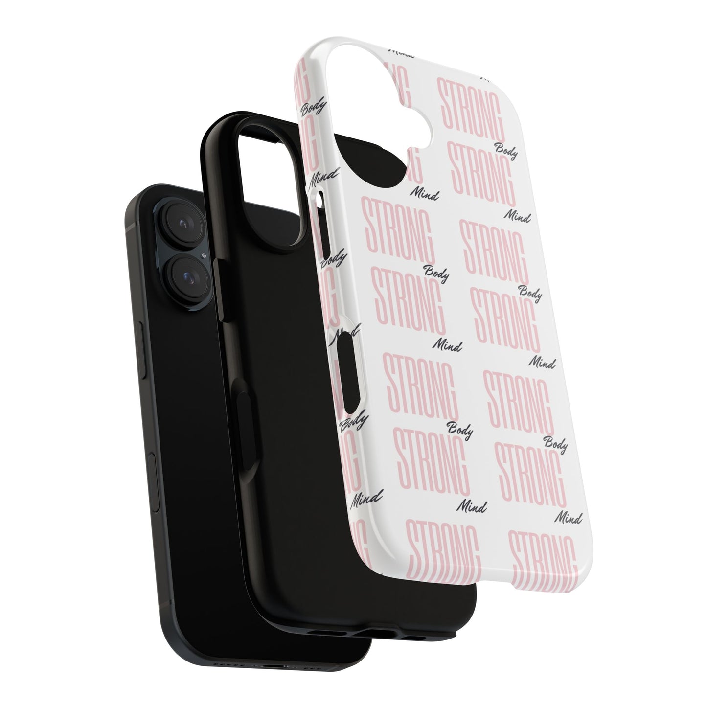 Strong Mind Body Phone Case - Tough and Stylish Protection