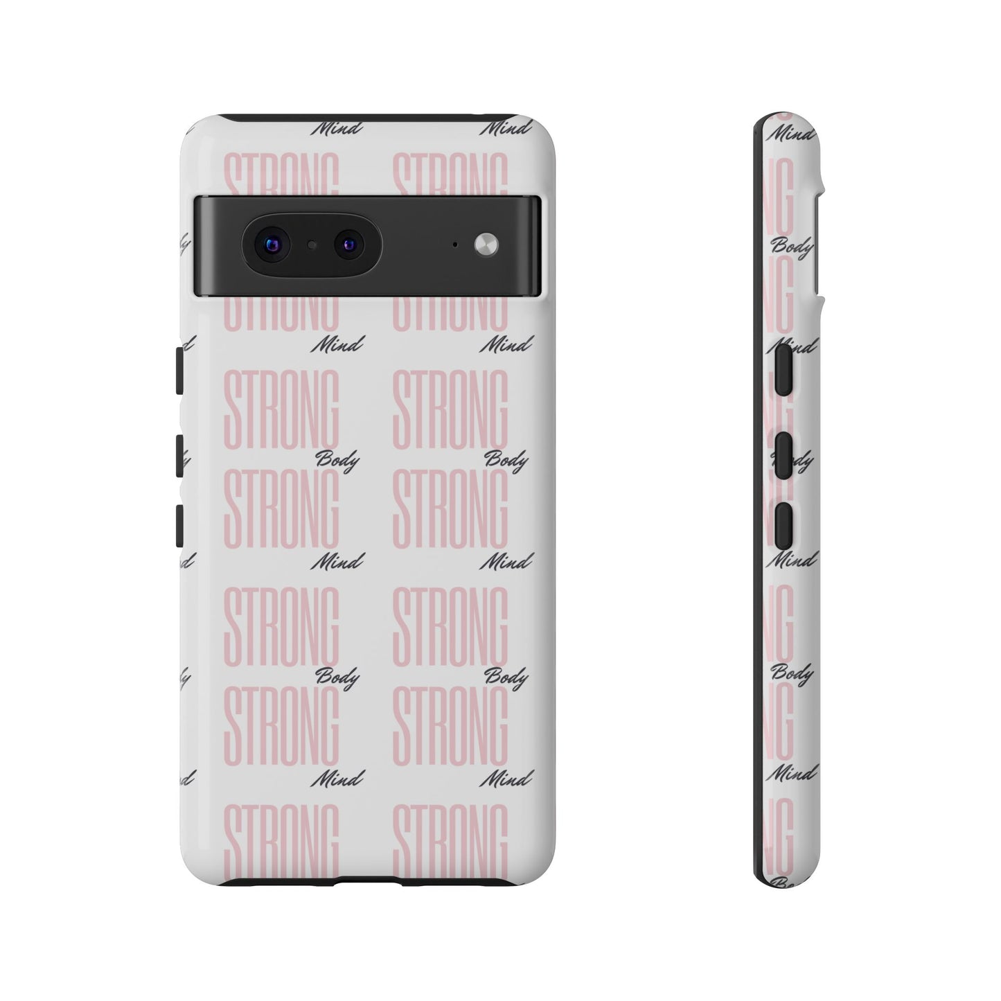 Strong Mind Body Phone Case - Tough and Stylish Protection