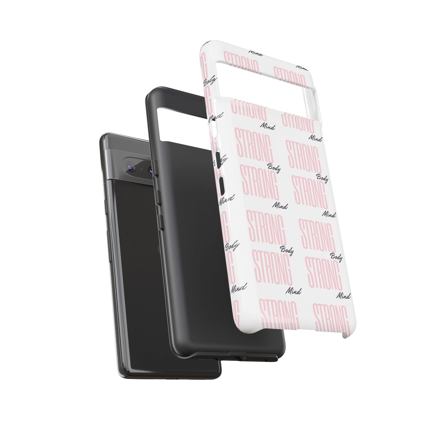 Strong Mind Body Phone Case - Tough and Stylish Protection