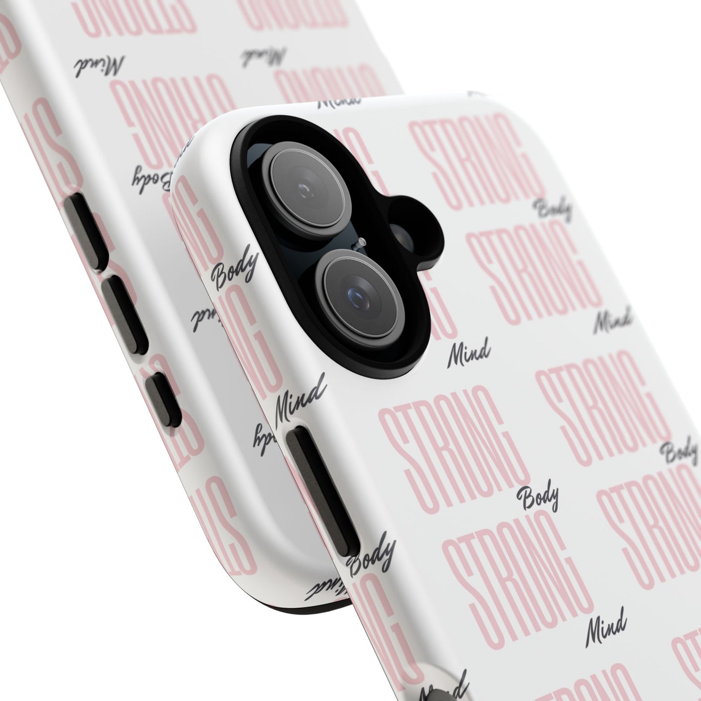 Strong Mind Body Phone Case - Tough and Stylish Protection